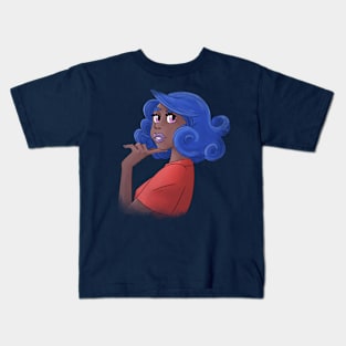 Zoe's Portrait Kids T-Shirt